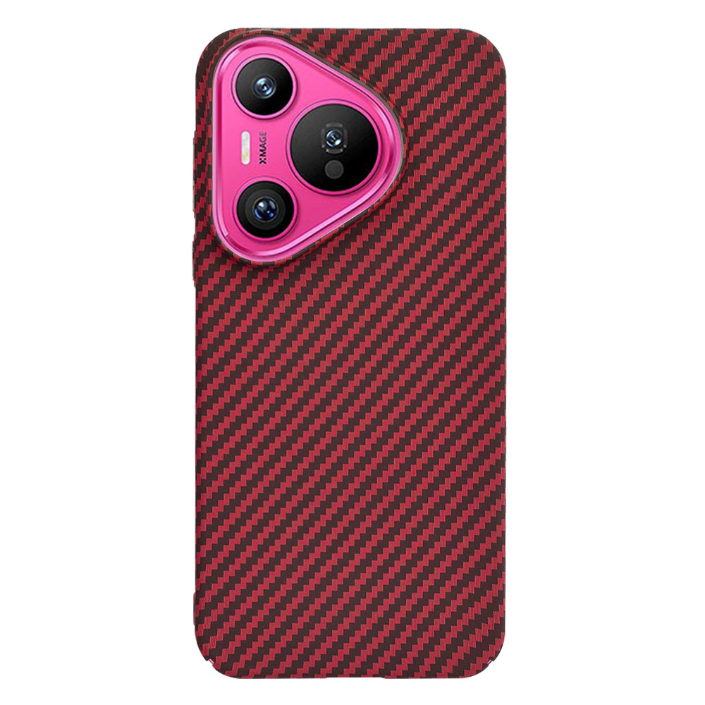 Techsuit - Carbonite FiberShell - Huawei Pura 70 - Red