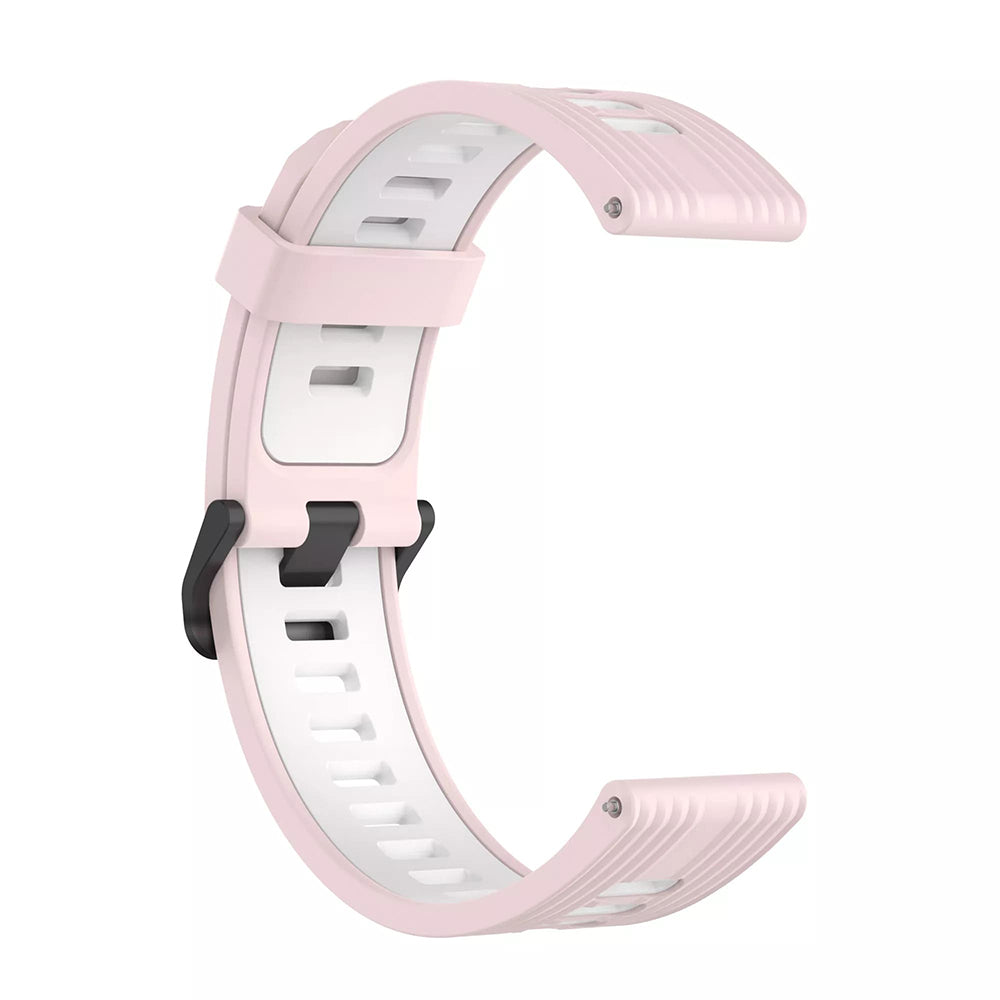 Techsuit - Watchband 22mm (W002) - Huawei Watch GT 2 (46mm)/GT 2 Pro/GT 3 Pro (46mm)/Ultimate, Xiaomi Watch S1 - Pink