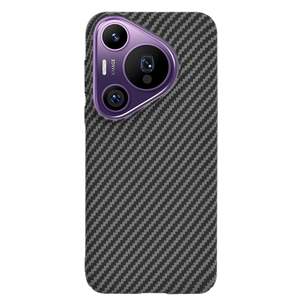 Techsuit - Carbonite FiberShell - Huawei Pura 70 Pro - Black