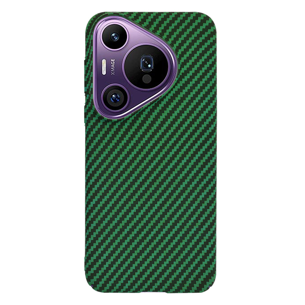 Techsuit - Carbonite FiberShell - Huawei Pura 70 Pro - Green
