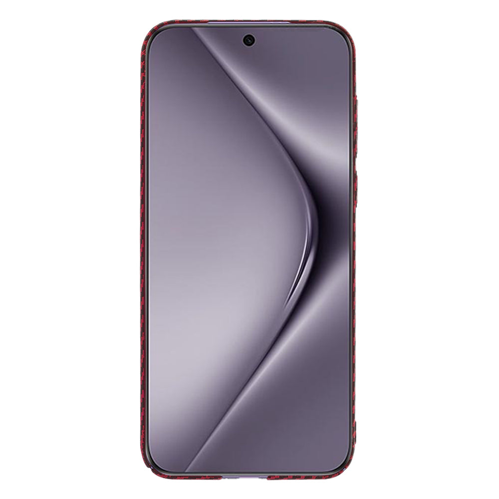 Techsuit - Carbonite FiberShell - Huawei Pura 70 Pro - Red