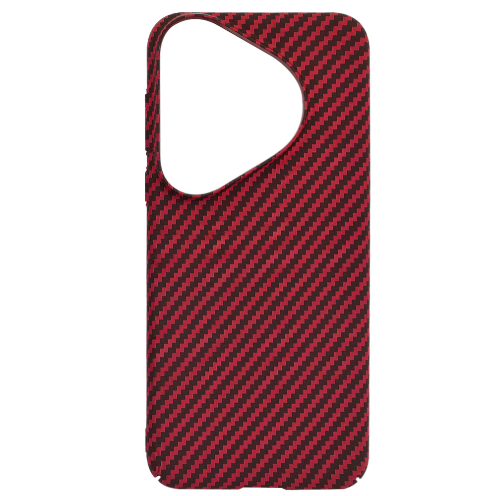 Techsuit - Carbonite FiberShell - Huawei Pura 70 Pro - Red