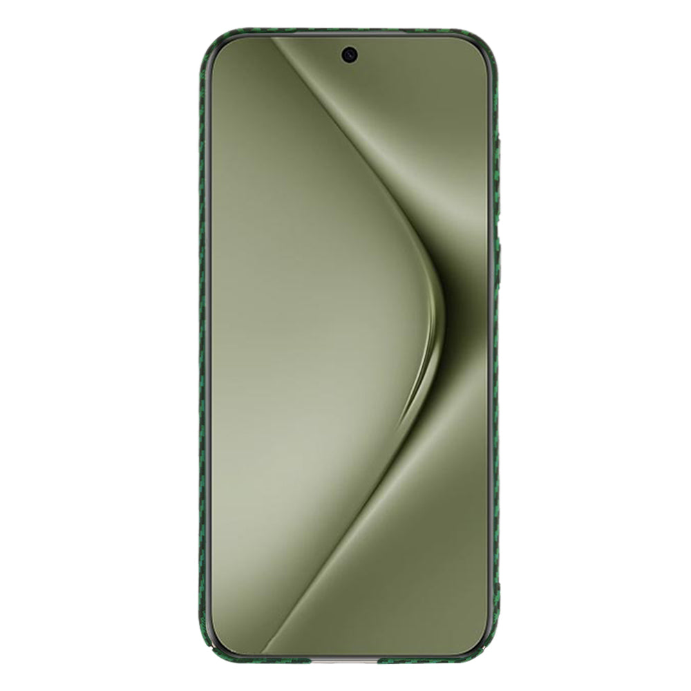 Techsuit - Carbonite FiberShell - Huawei Pura 70 Ultra - Green