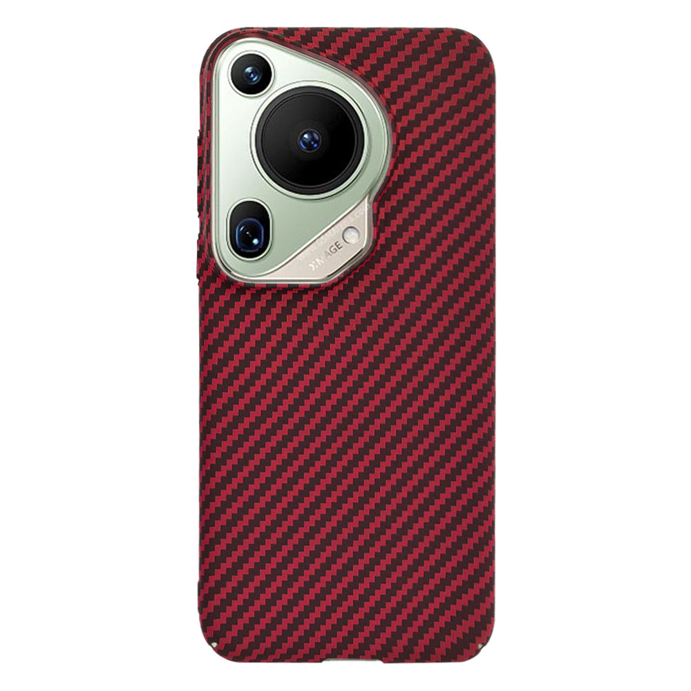 Techsuit - Carbonite FiberShell - Huawei Pura 70 Ultra - Red