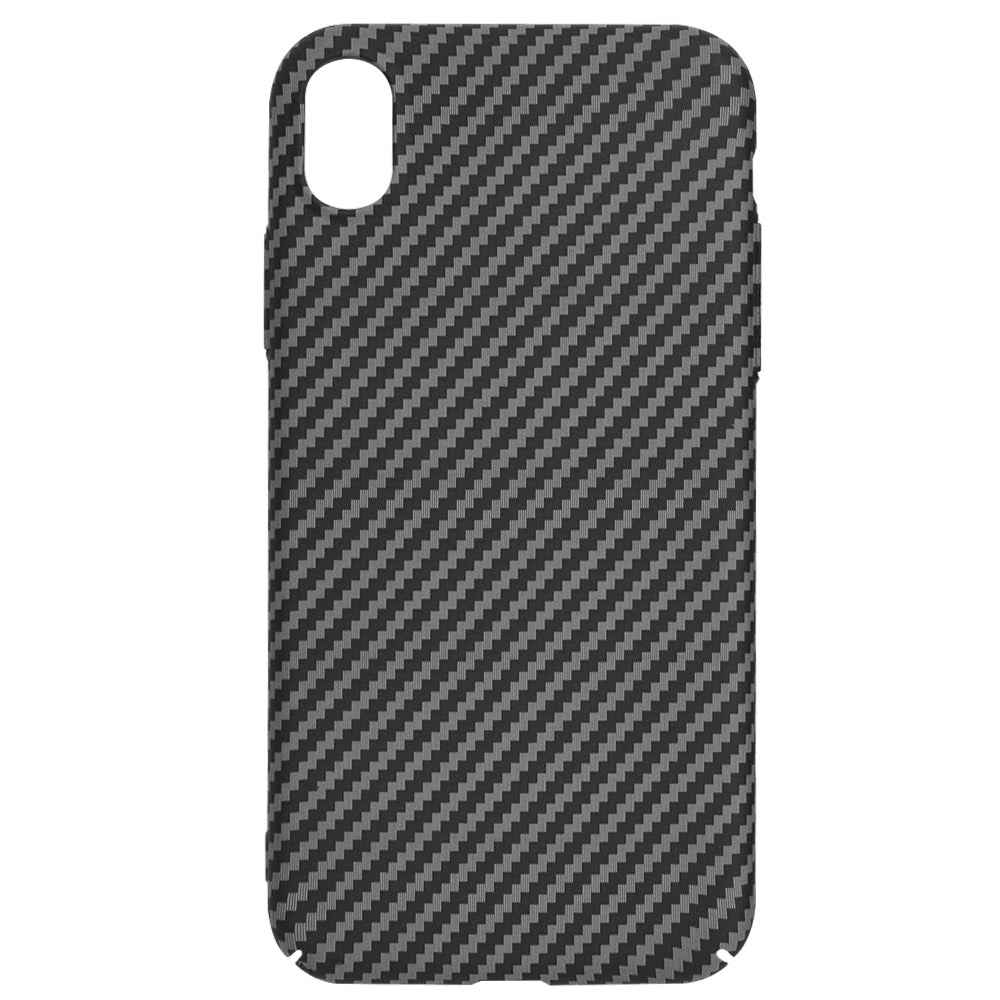 Techsuit - Carbonite FiberShell - iPhone XR - Black