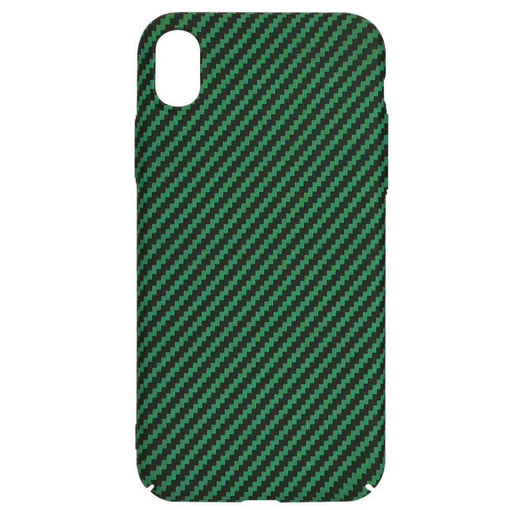Techsuit - Carbonite FiberShell - iPhone XR - Green