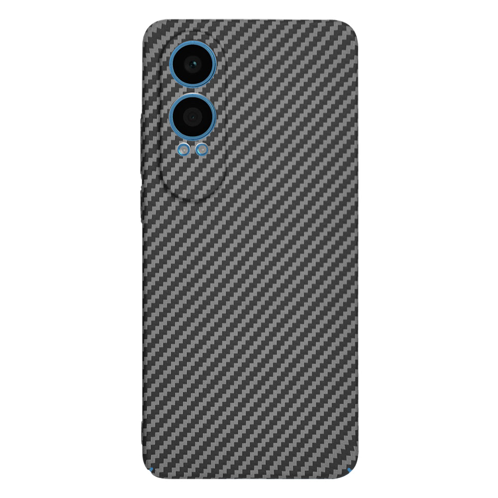 Techsuit - Carbonite FiberShell - OnePlus Nord CE4 Lite - Black