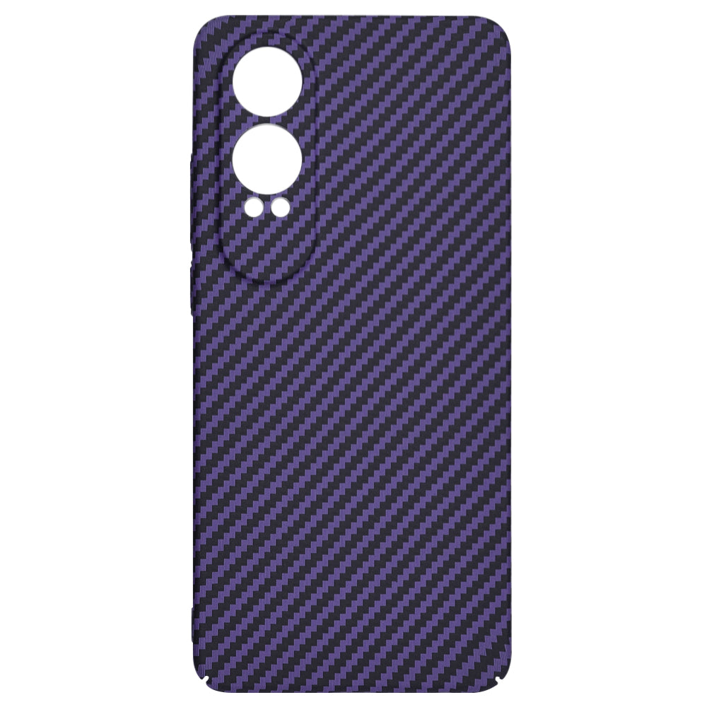 Techsuit - Carbonite FiberShell - OnePlus Nord CE4 Lite - Purple