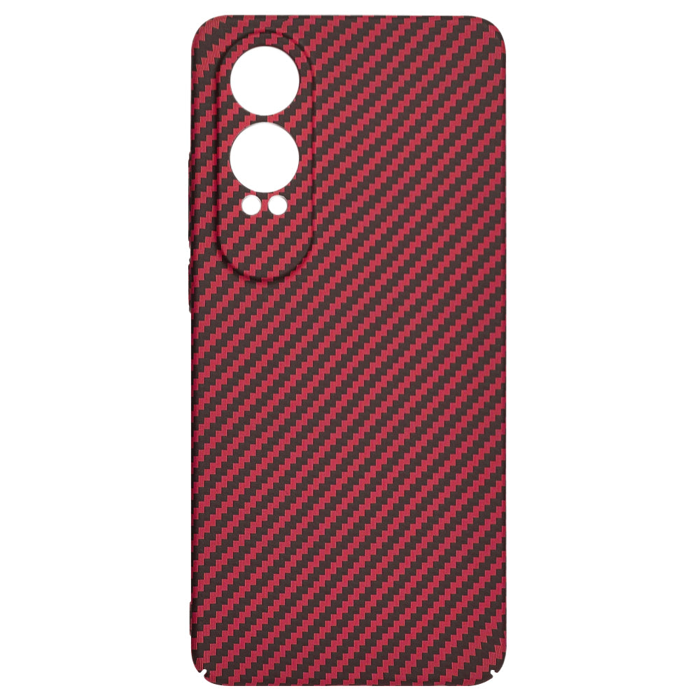 Techsuit - Carbonite FiberShell - OnePlus Nord CE4 Lite - Red