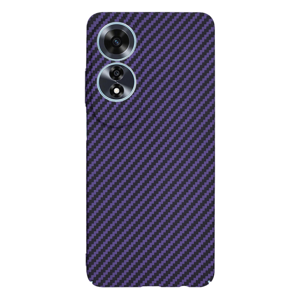 Techsuit - Carbonite FiberShell - Oppo A60 4G - Purple