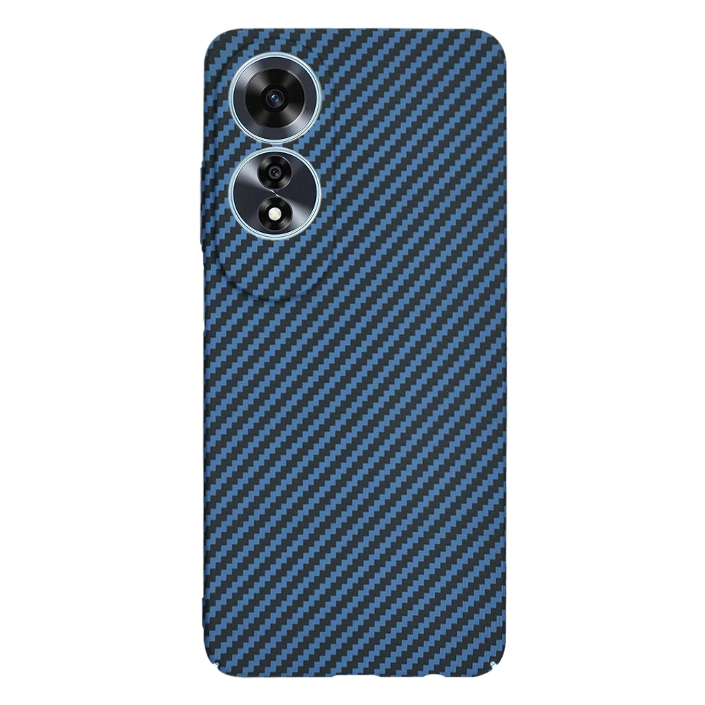Techsuit - Carbonite FiberShell - Oppo A60 4G - Cyan
