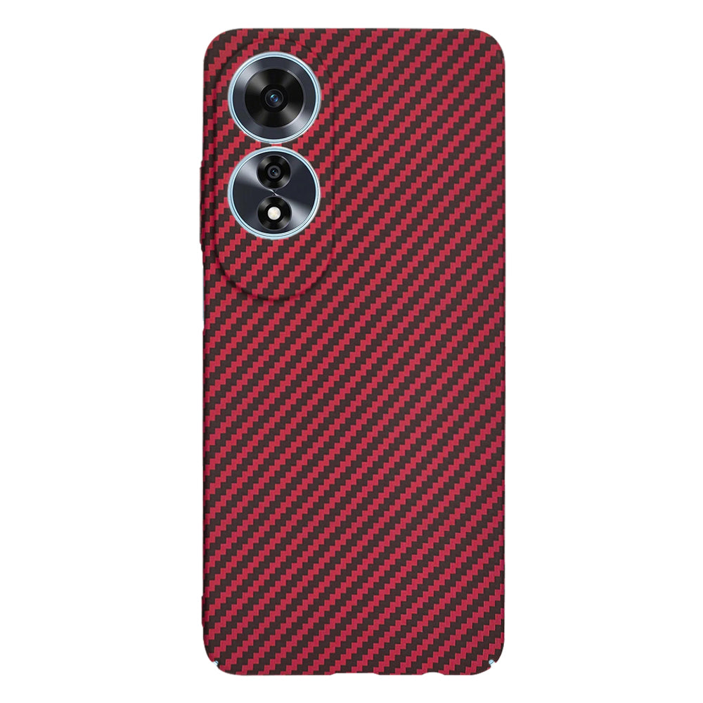 Techsuit - Carbonite FiberShell - Oppo A60 4G - Red