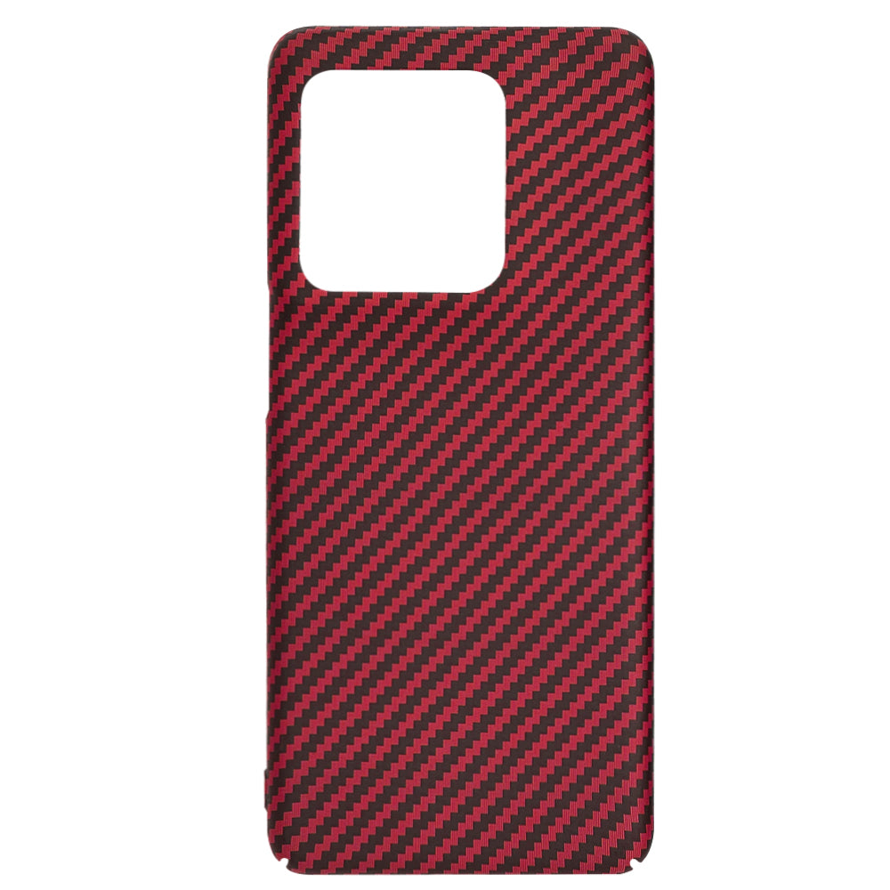 Techsuit - Carbonite FiberShell - Motorola Edge 50 Ultra - Red