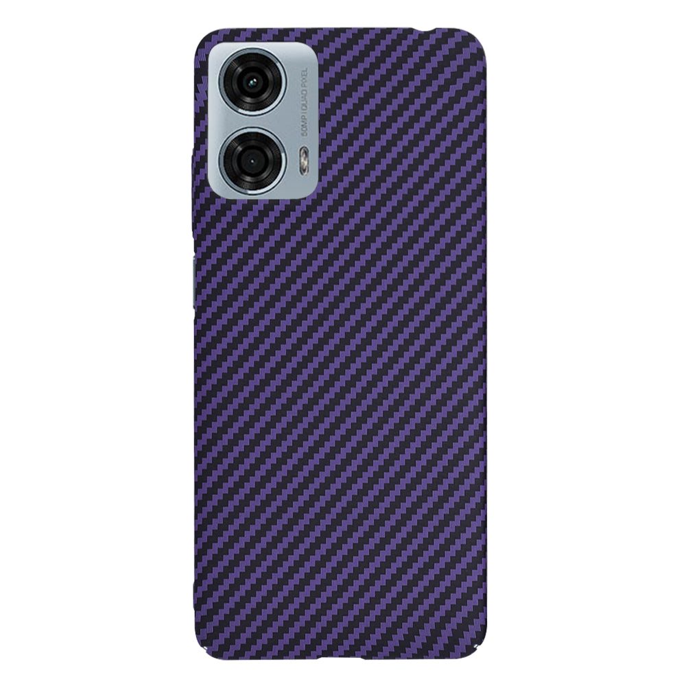 Techsuit - Carbonite FiberShell - Motorola Moto G24 Power - Purple