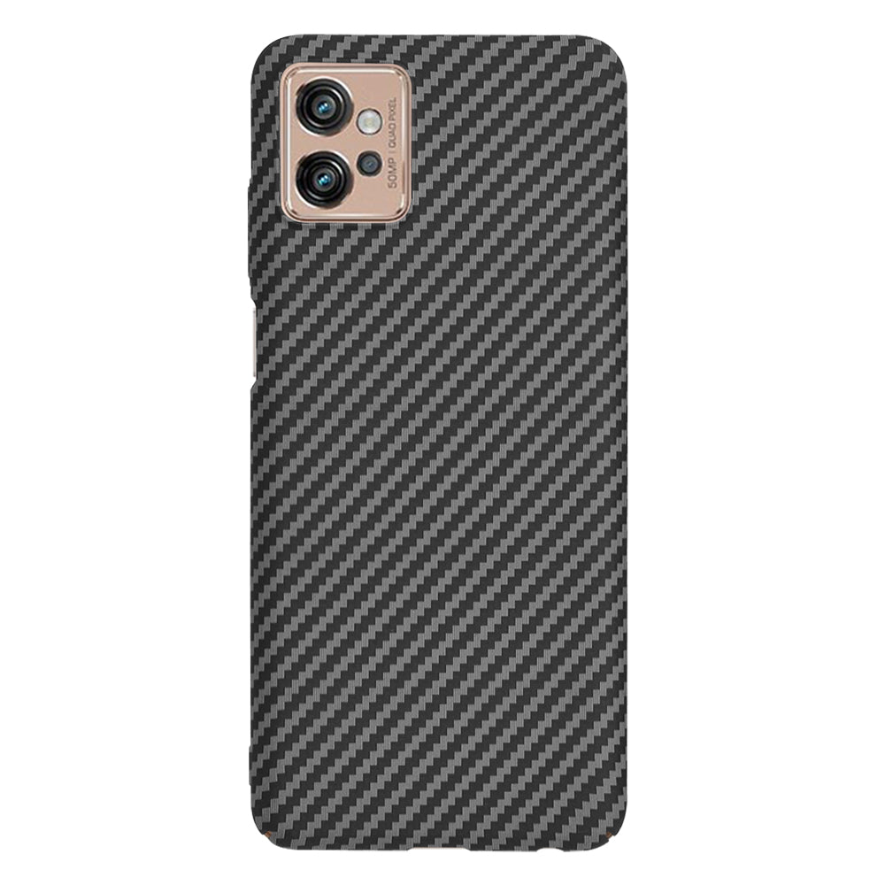 Techsuit - Carbonite FiberShell - Motorola Moto G32 - Black