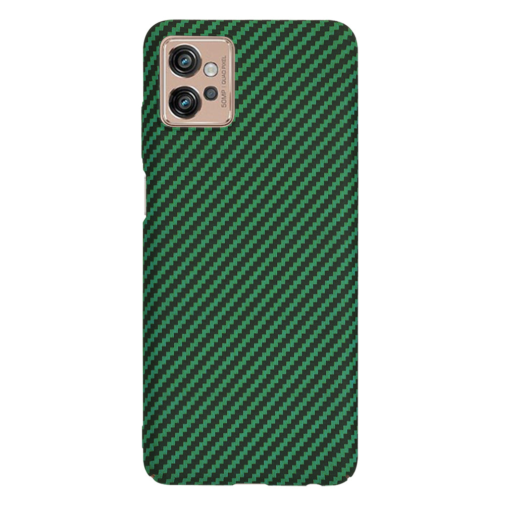 Techsuit - Carbonite FiberShell - Motorola Moto G32 - Green