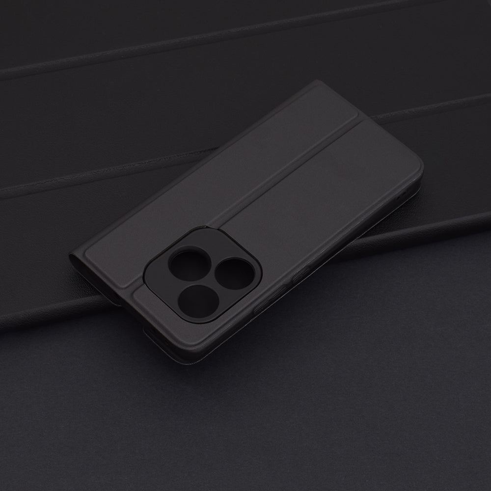 Techsuit - Magskin Book - Realme GT 6 / GT 6T - Black