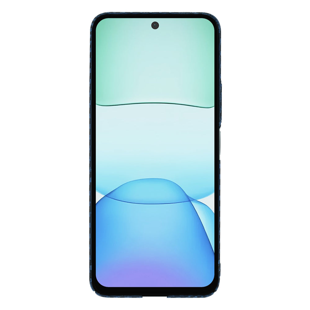 Techsuit - Carbonite FiberShell - Xiaomi Redmi 13 / Poco M6 4G - Cyan