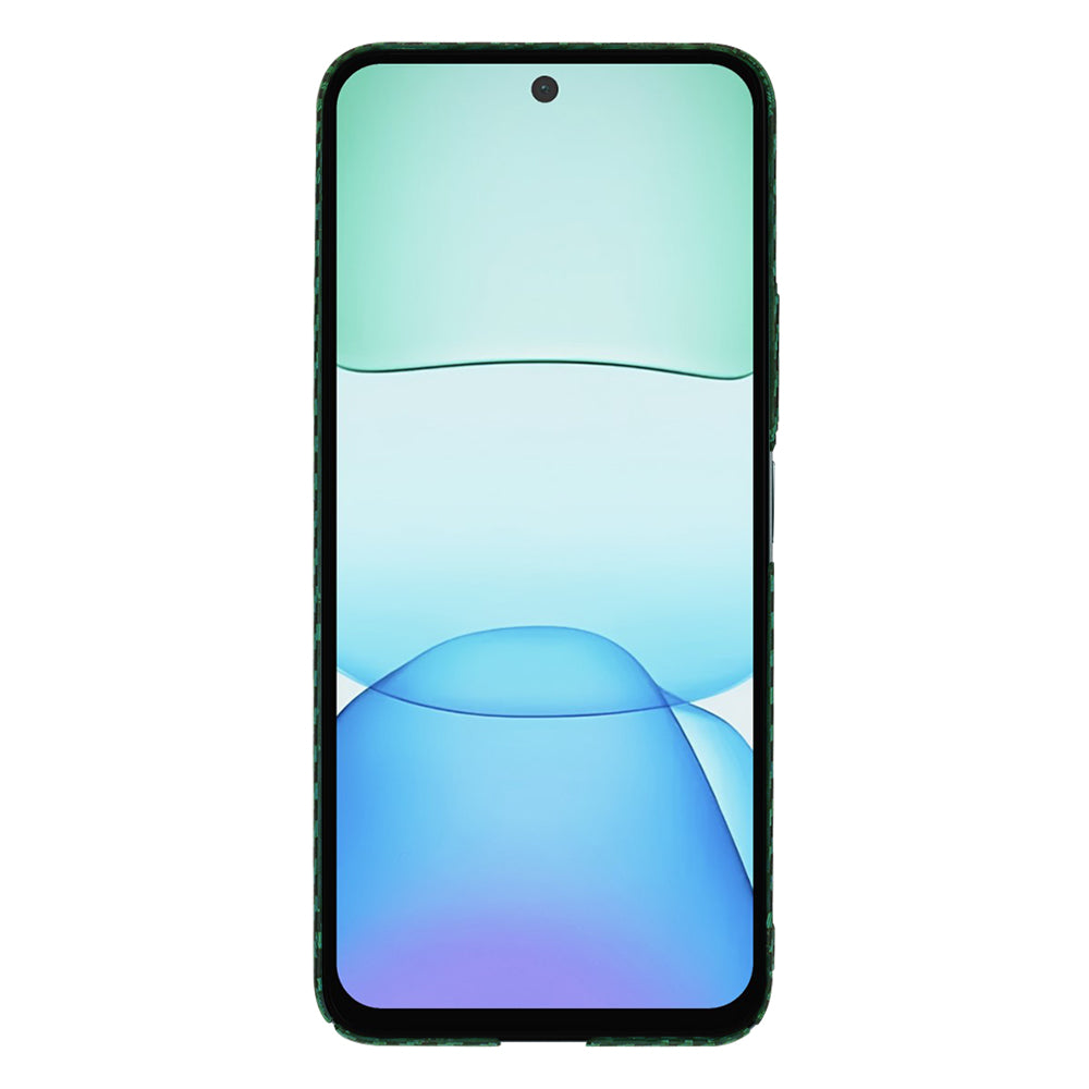 Techsuit - Carbonite FiberShell - Xiaomi Redmi 13 / Poco M6 4G - Green