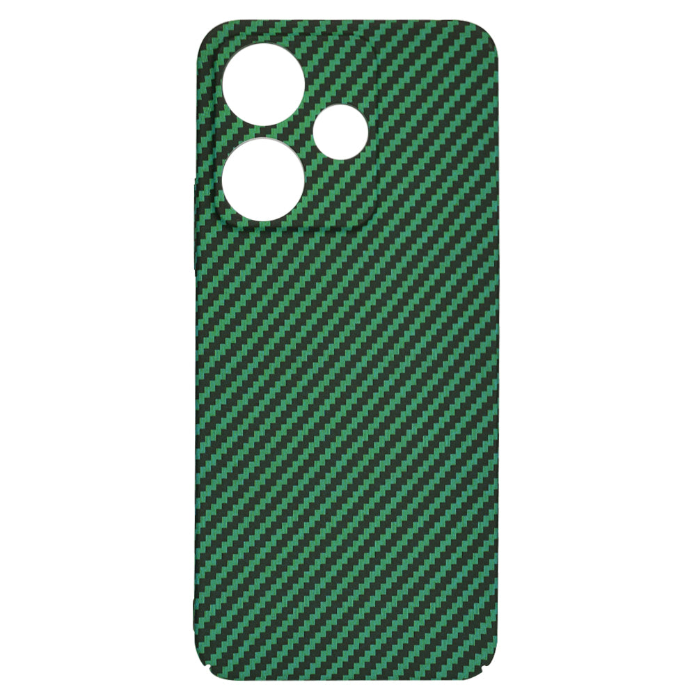 Techsuit - Carbonite FiberShell - Xiaomi Redmi 13 / Poco M6 4G - Green