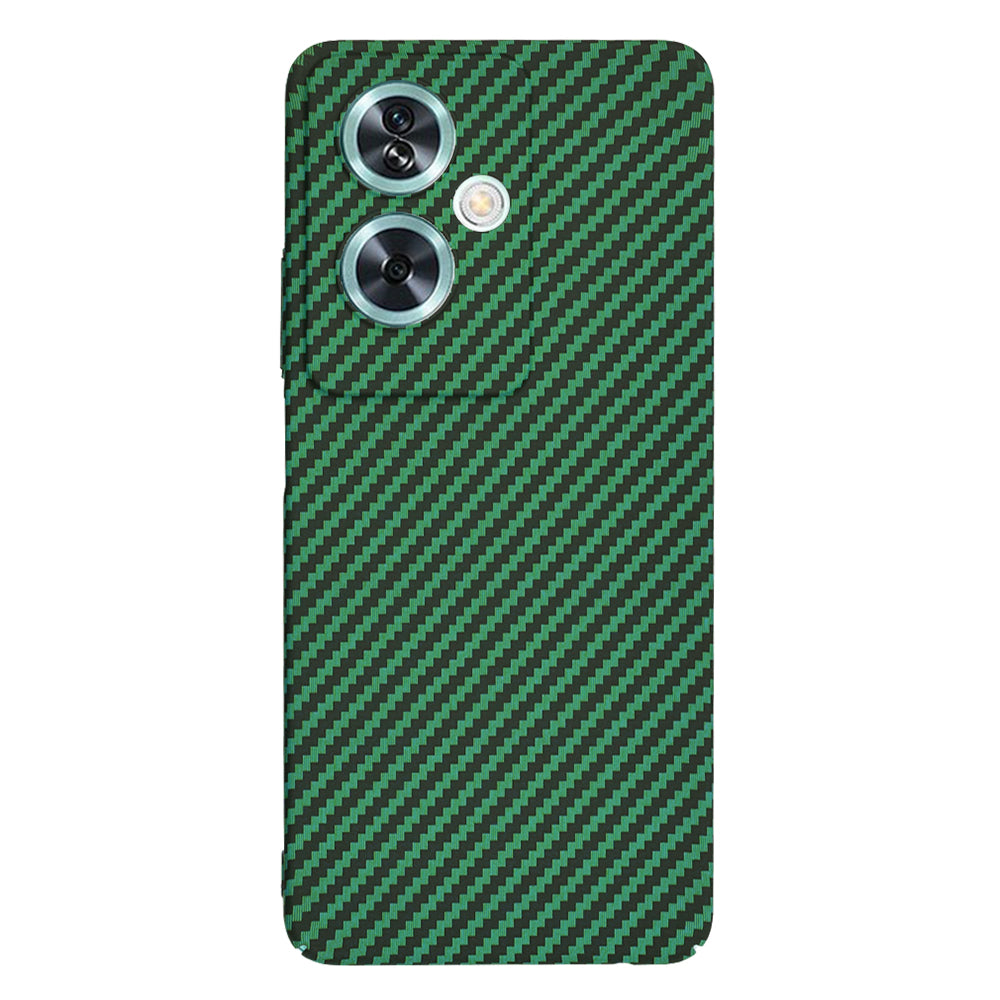 Techsuit - Carbonite FiberShell - Oppo A79 5G / OnePlus Nord N30 SE - Green