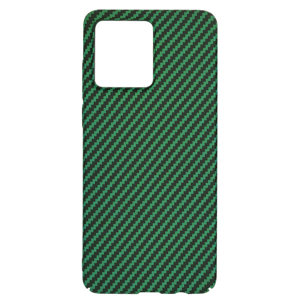 Techsuit - Carbonite FiberShell - Motorola Moto G84 - Green