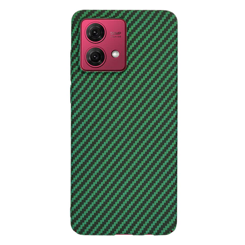 Techsuit - Carbonite FiberShell - Motorola Moto G84 - Green