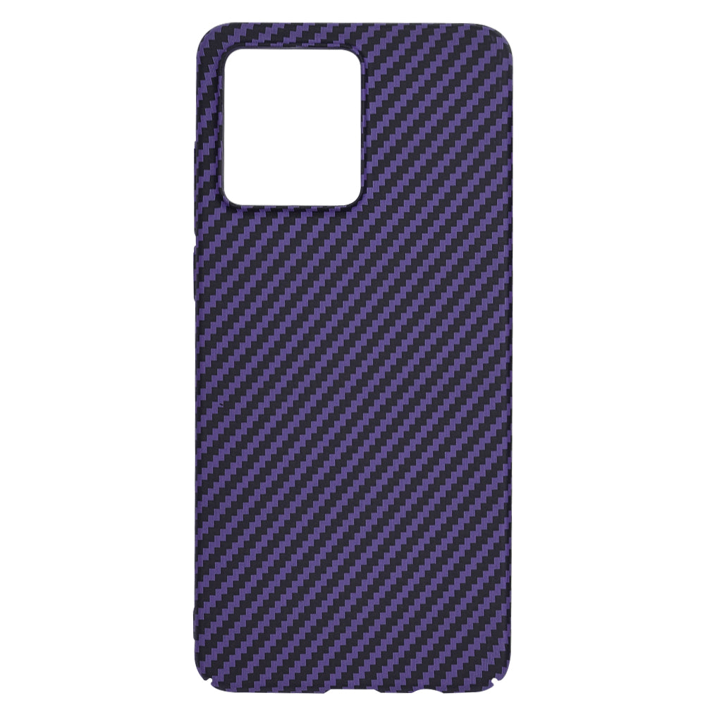 Techsuit - Carbonite FiberShell - Motorola Moto G84 - Purple