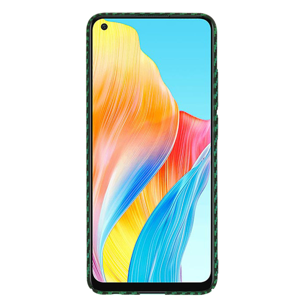 Techsuit - Carbonite FiberShell - Oppo A78 4G - Green