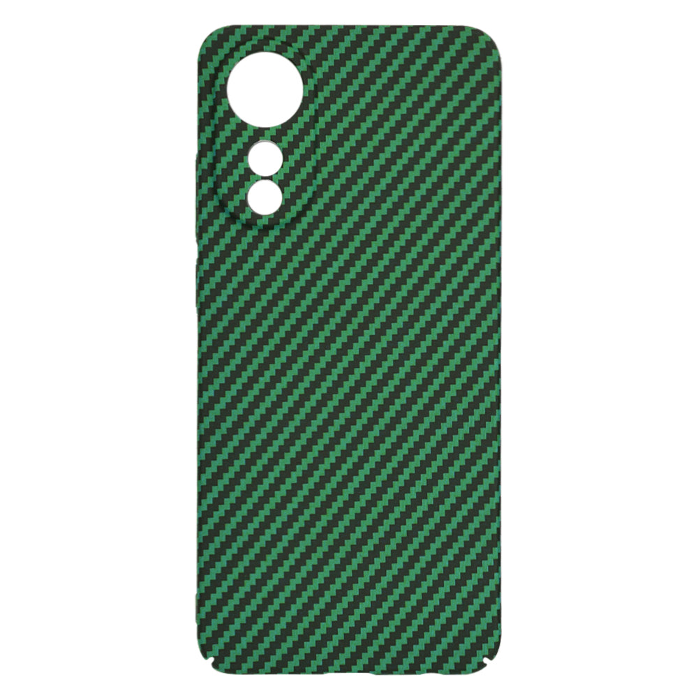 Techsuit - Carbonite FiberShell - Oppo A78 4G - Green