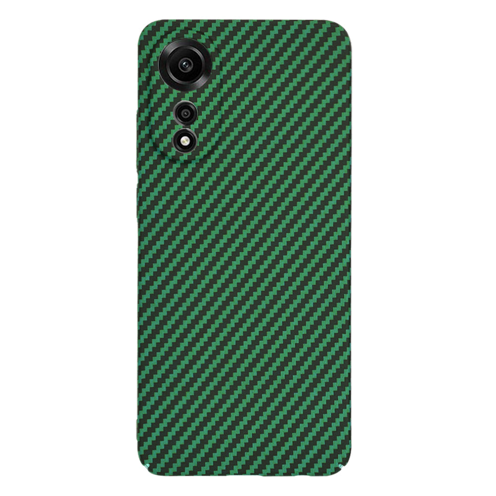 Techsuit - Carbonite FiberShell - Oppo A78 4G - Green