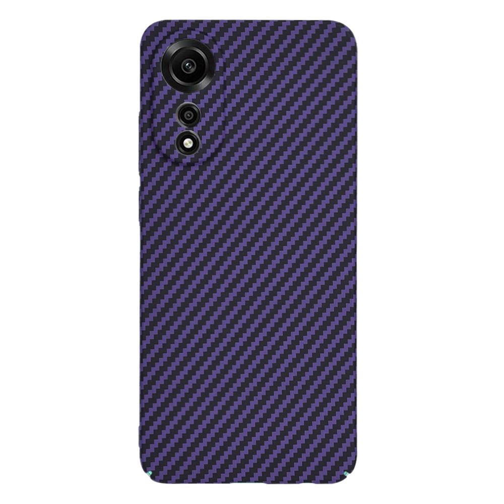 Techsuit - Carbonite FiberShell - Oppo A78 4G - Purple
