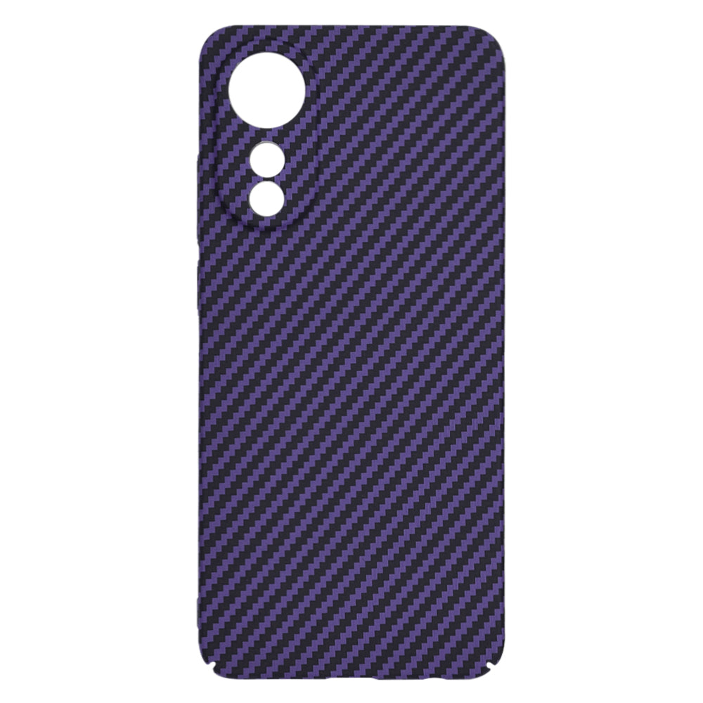 Techsuit - Carbonite FiberShell - Oppo A78 4G - Purple
