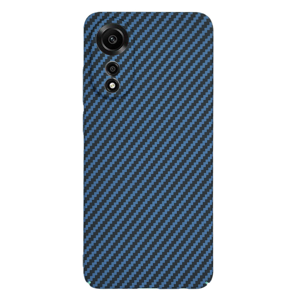 Techsuit - Carbonite FiberShell - Oppo A78 4G - Cyan