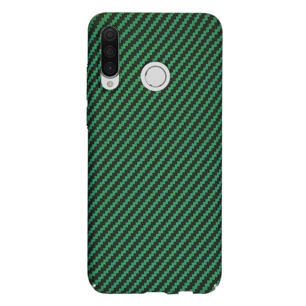 Techsuit - Carbonite FiberShell - Huawei P30 Lite / P30 Lite New Edition - Green