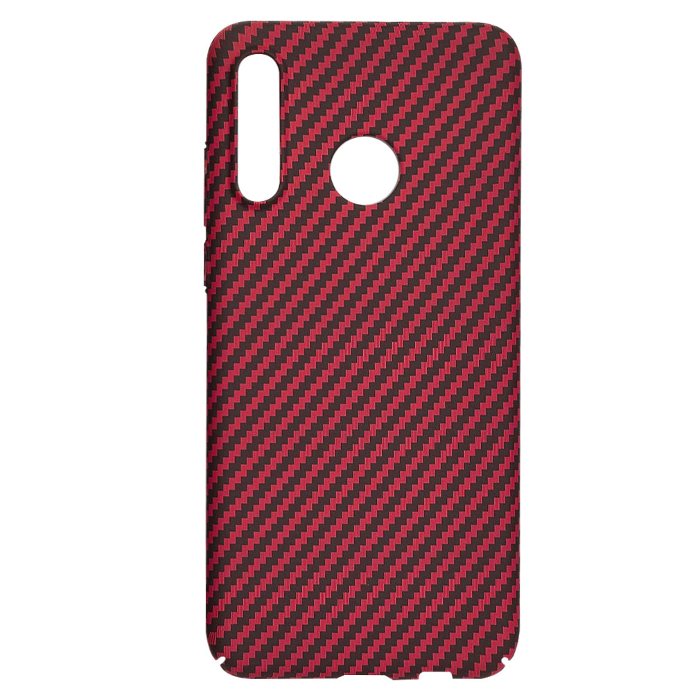 Techsuit - Carbonite FiberShell - Huawei P30 Lite / P30 Lite New Edition - Red