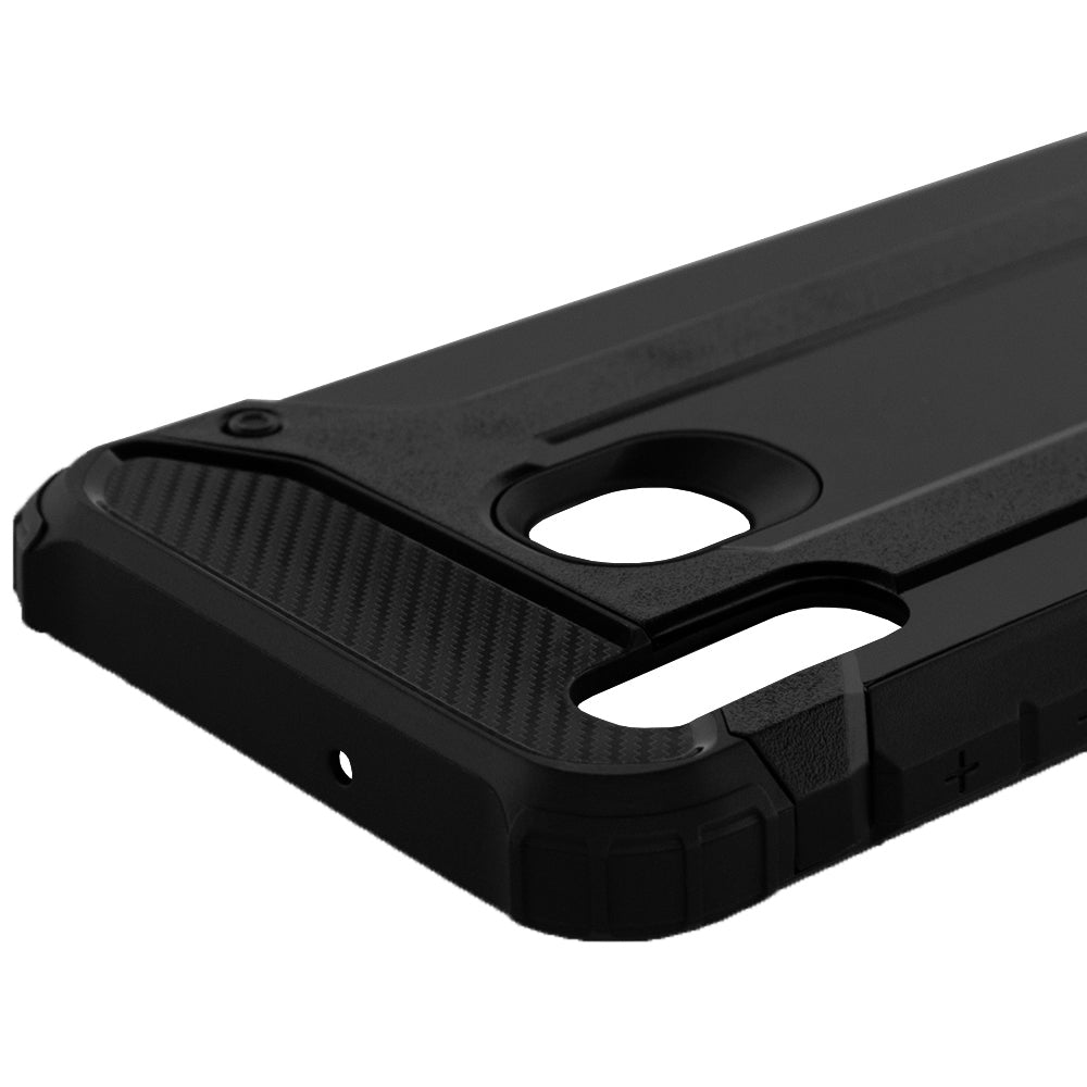 Techsuit - Hybrid Armor - Samsung Galaxy A20e - Black