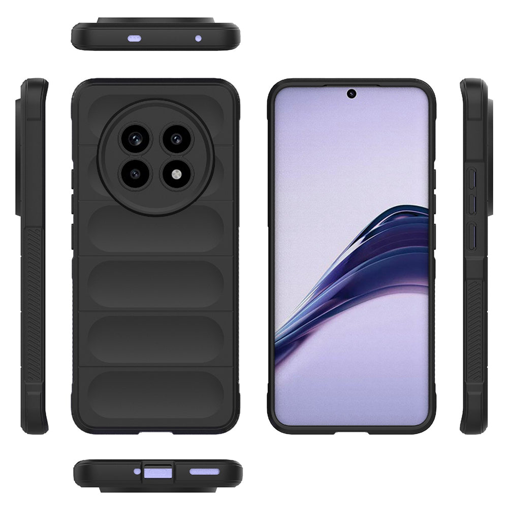 Techsuit - Magic Shield - Realme 13 Pro / 13 Pro+ - Black