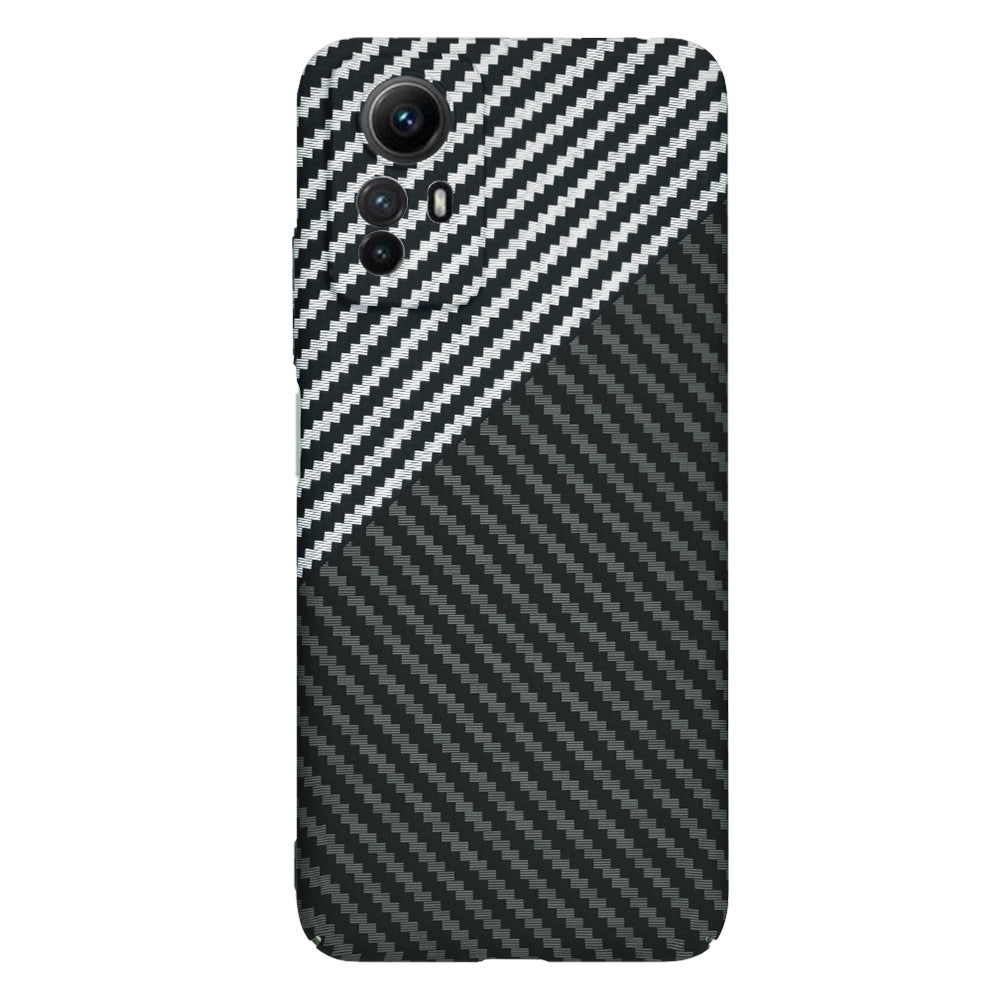Techsuit - Carbonite FiberShell - Xiaomi Redmi Note 12S - Stealth Gray