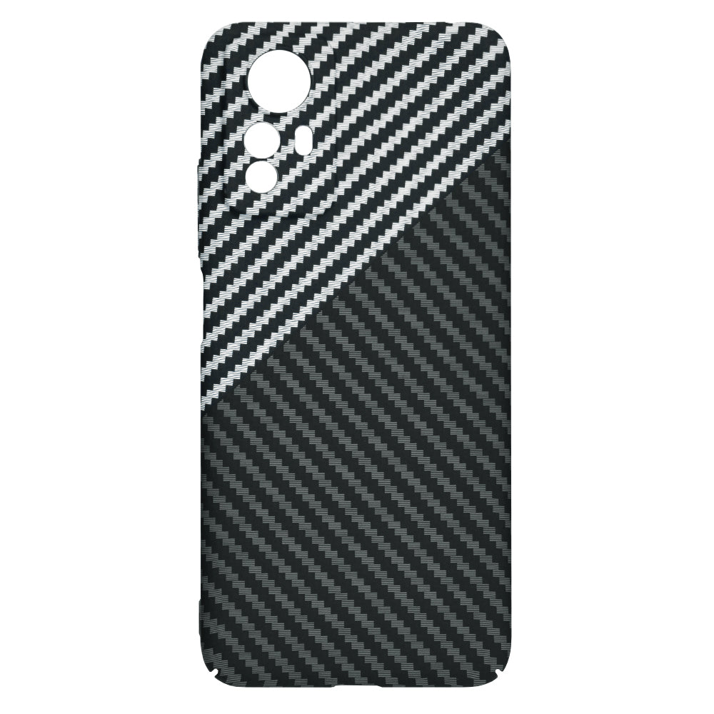 Techsuit - Carbonite FiberShell - Xiaomi Redmi Note 12S - Stealth Gray