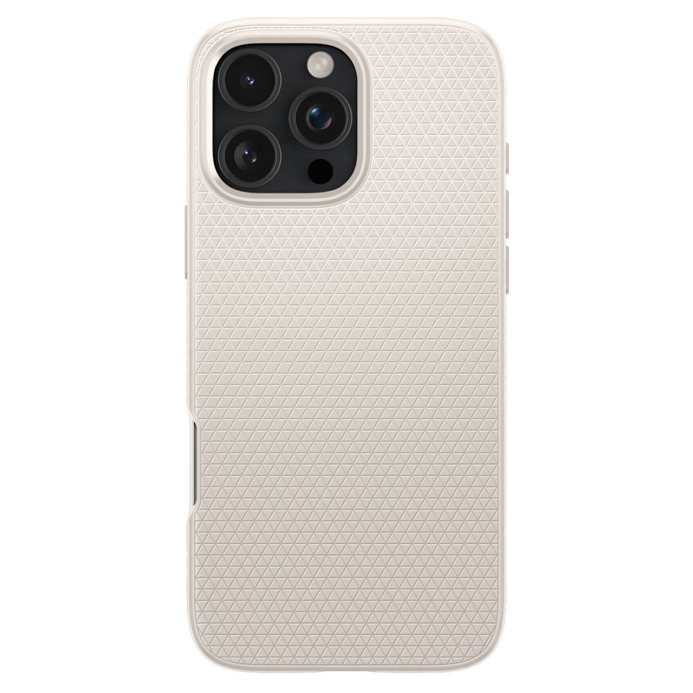 Spigen Liquid Air Case For Iphone 16 Pro - Titanium