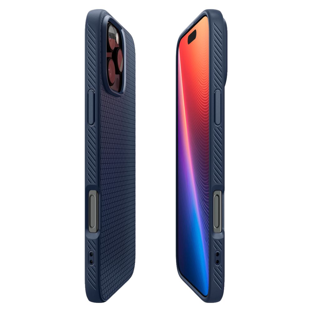 Spigen Liquid Air Case For Iphone 16 Pro Max - Blue