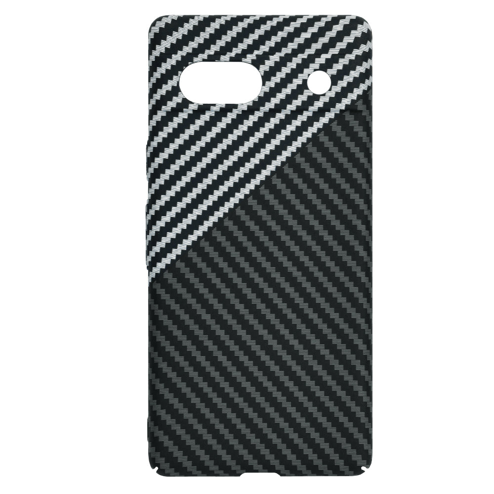 Techsuit - Carbonite FiberShell - Google Pixel 7a - Stealth Gray