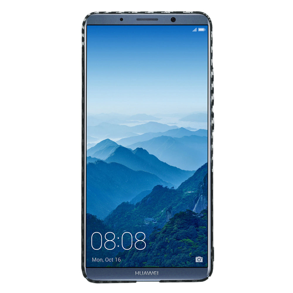 Techsuit - Carbonite FiberShell - Huawei Mate 10 Pro - Stealth Gray