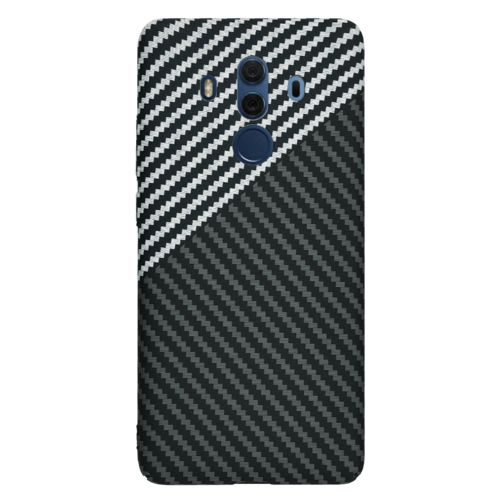 Techsuit - Carbonite FiberShell - Huawei Mate 10 Pro - Stealth Gray