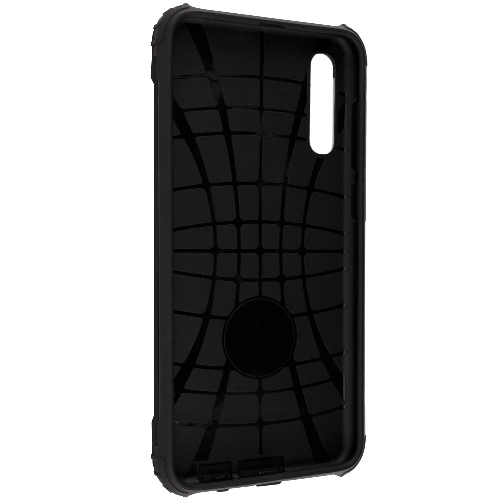 Techsuit - Hybrid Armor - Samsung Galaxy A70 / A70s - Black