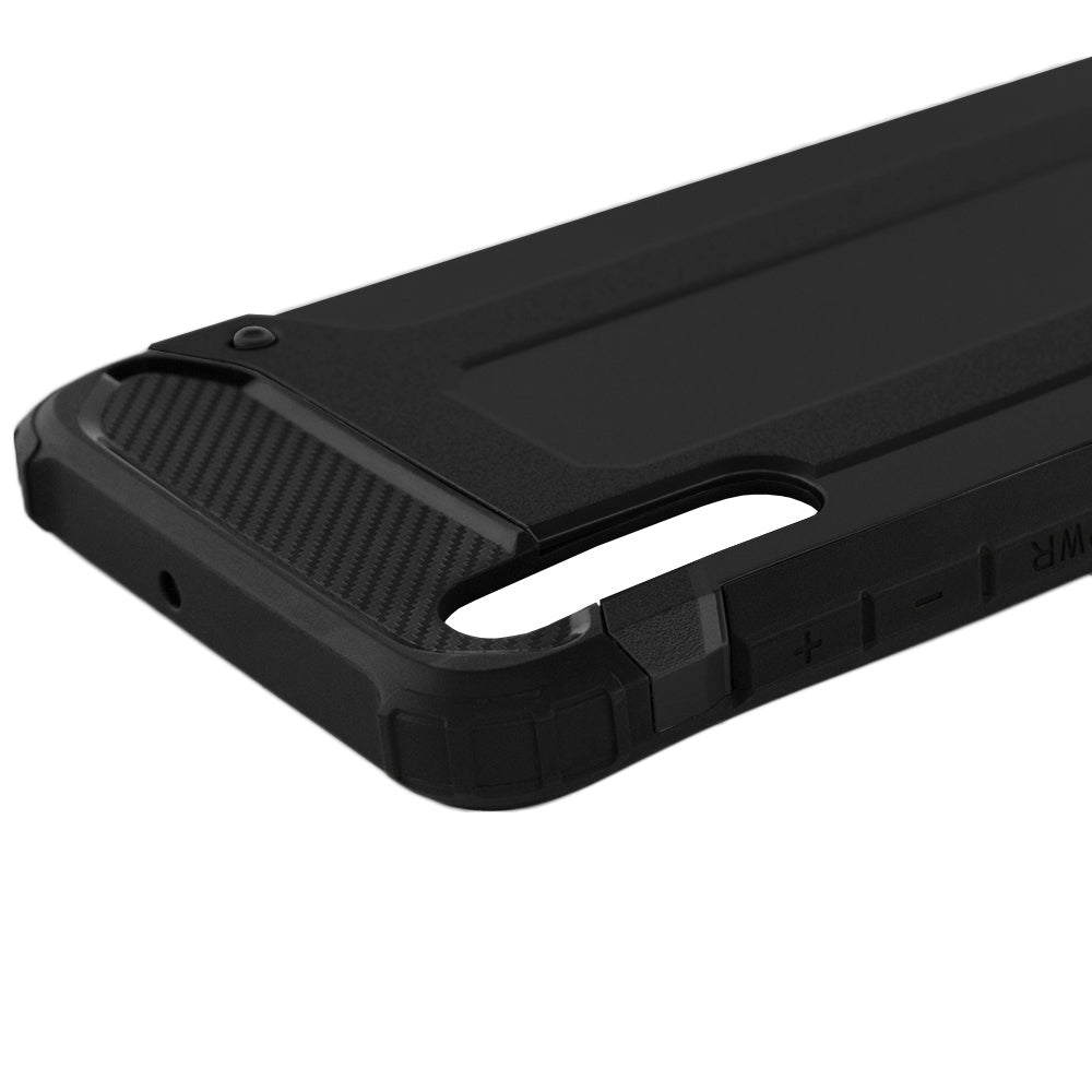 Techsuit - Hybrid Armor - Samsung Galaxy A70 / A70s - Black