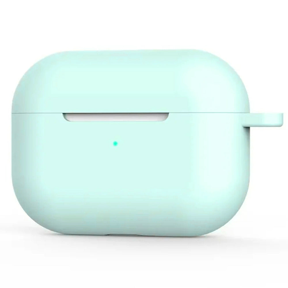 Techsuit - Silicone Case - for AirPods 4, Smooth Ultrathin Material - Turquoise