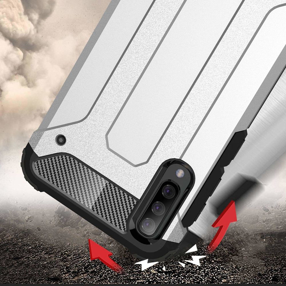 Techsuit - Hybrid Armor - Samsung Galaxy A30s / A50 / A50s - Black