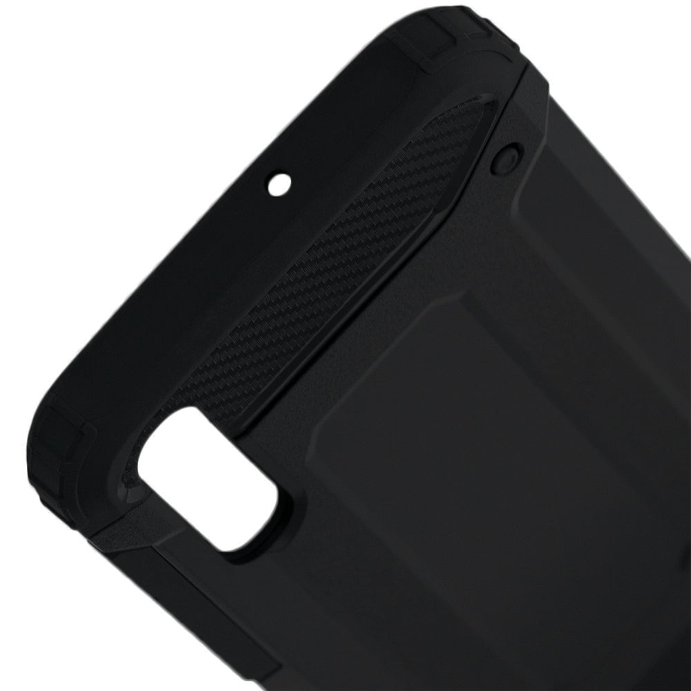 Techsuit - Hybrid Armor - Samsung Galaxy A30s / A50 / A50s - Black